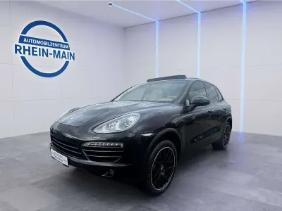 Usata Porsche Cayenne 239 CV (175 kW) 2011 Nero SUV
