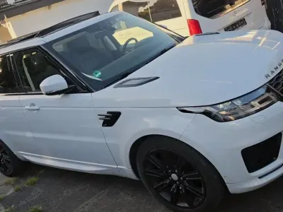 Gebraucht Land Rover Range Rover Sport HSE Dynamic 249 PS (183 kW) 2019 Weiß SUV