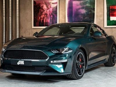 Grün Gebraucht 2021 Ford Mustang Bullitt | 47.500 € (Fairer Preis)