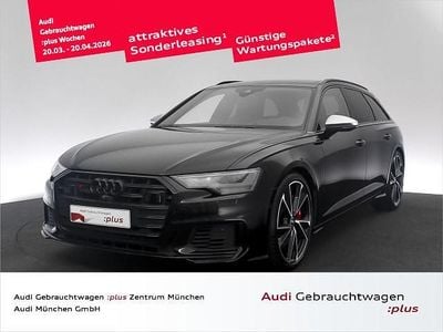 Gebraucht Audi S6 Ambiente 344 PS (253 kW) 2023 Mythosschwarz metallic Kombi