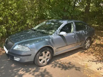 Gebraucht Skoda Octavia 150 PS (110 kW) 2007 Blau Limousine