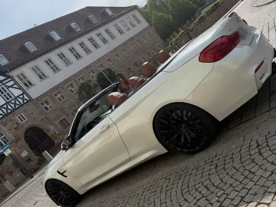 Gebraucht BMW M4 Competition Edition 554 PS (407 kW) 2016 Weiß Cabrio