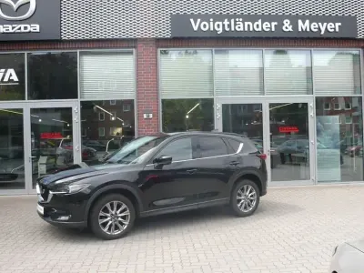 Gebraucht Mazda CX-5 Sports-Line 194 PS (142 kW) 2021 Schwarz SUV