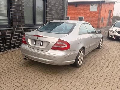 Brugt Mercedes CLK320 218 HK (160 kW) 2002 Sølv Coupe