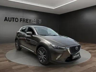 Gebraucht Mazda CX-3 Sports-Line 120 PS (88 kW) 2017 Grau SUV