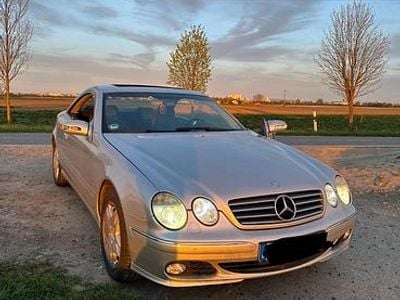 Usata Mercedes CL500 306 CV (225 kW) 2003 Argento Coupé