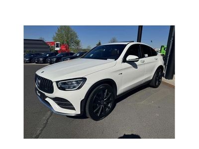Gebraucht Mercedes GLC43 AMG AMG 390 PS (286 kW) 2020 Weiss Coupé