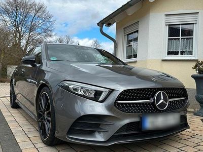 Second-hand Mercedes A200 AMG 163 CP (119 kW) 2019 Gri Berlinǎ