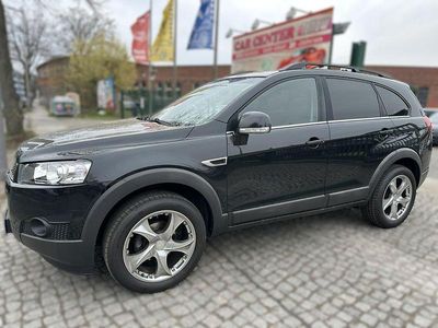 Usata Chevrolet Captiva LT 167 CV (122 kW) 2012 Nero SUV