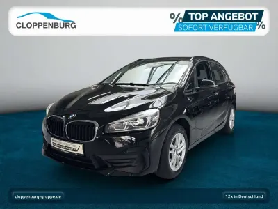 Gebraucht BMW 218 Active Tourer Sport Line 150 PS (110 kW) 2021 Saphirschwarz Van / Kleinbus