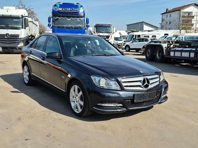 Gebraucht Mercedes C350 Avantgarde 306 PS (225 kW) 2011 Schwarz Limousine