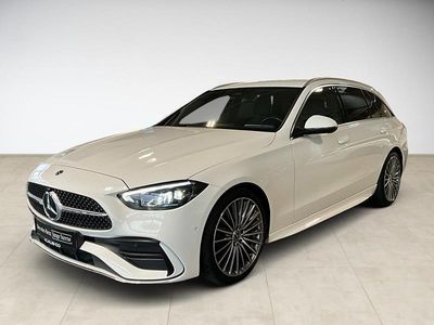 Gebraucht Mercedes C300 Style 265 PS (194 kW) 2023 Weiß Limousine