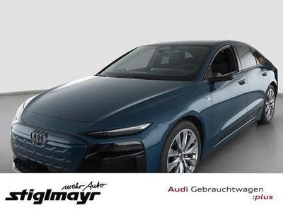 Gebraucht Audi e-tron Sportback Edition .1 210 kW (286 PS) 2025 Malpeloblau metallic SUV