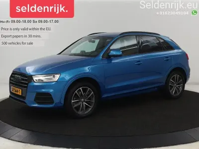 Gebraucht Audi Q3 Design 179 PS (131 kW) 2016 Blau SUV