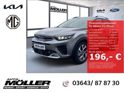 Grau Neu 2025 Kia Stonic GT-Line SUV | 25.889 € (Fairer Preis)