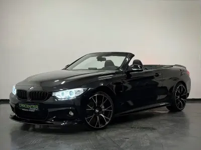 Occasion BMW 435 M Performance 306 ch (225 kW) 2015 Noir Cabriolet