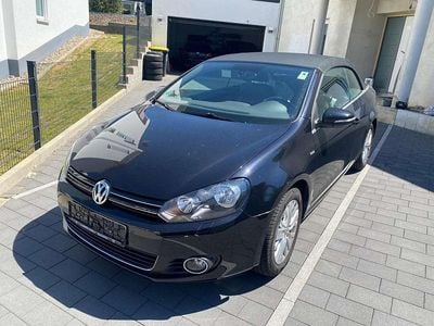 Gebraucht VW Golf Cabriolet Life 105 PS (77 kW) 2014 Deep black perleffekt Cabrio