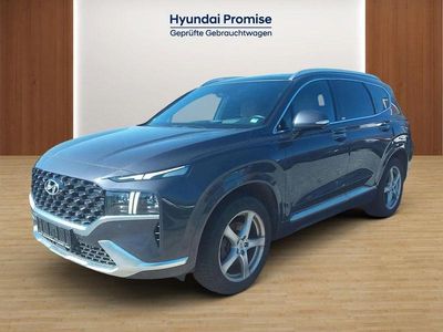 Gebraucht Hyundai Santa Fe Signature 265 PS (194 kW) 2021 Blau SUV