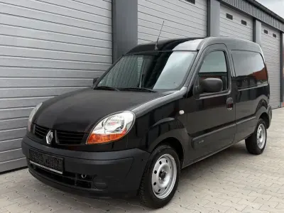 Gebraucht Renault Kangoo 84 PS (61 kW) 2006 Schwarz Pickup