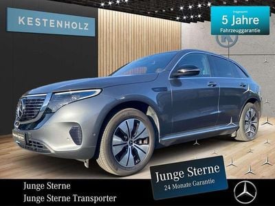 Gebraucht Mercedes EQC400 300 kW (408 PS) 2021 Grau SUV
