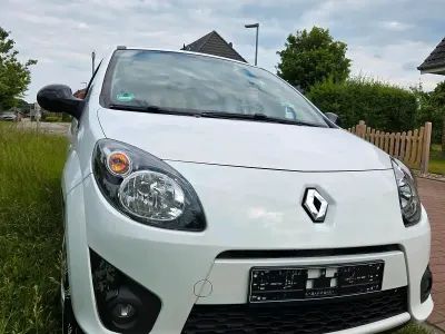 Gebraucht Renault Twingo Night&Day 75 PS (55 kW) 2009 Weiß Kleinwagen