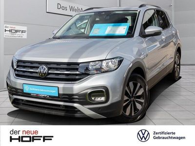 gebraucht VW T-Cross - 1.0 TSI MOVE Navi Bluetooth Winterpaket