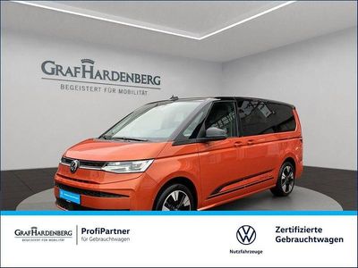 Gebraucht VW Multivan Edition 150 PS (110 kW) 2025 Orange Van