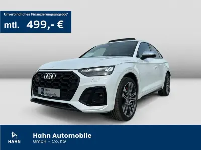 Brugt Audi SQ5 Sportback Sport 341 HK (250 kW) 2022 Hvid SUV