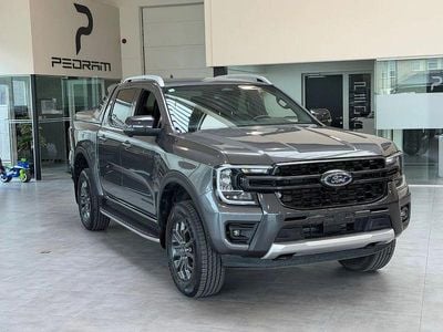 Usata Ford Ranger Wildtrack 241 CV (177 kW) 2024 Argento Pick-up
