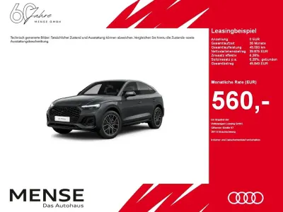 Używany Audi Q5 Sportback S-Line 299 KM (219 kW) 2023 Szary SUV