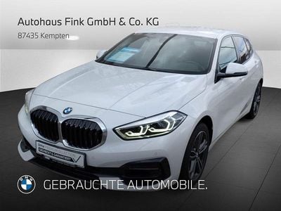 Gebraucht BMW 116 Sport Line 109 PS (80 kW) 2024 Alpinweiss iii Kleinwagen