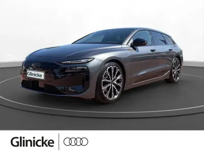 Neu Audi A6 e-tron S-Line 314 kW (428 PS) 2026 Siambeige metallic Kombi