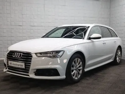 Gebraucht Audi A6 Sport 190 PS (139 kW) 2017 Weiß Limousine