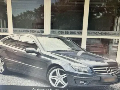 Używany Mercedes CLC180 Sport 143 KM (105 kW) 2009 Szary Hatchback