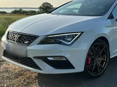 Gebraucht Seat Leon ST 4Drive 300 PS (220 kW) 2018 Weiß Kombi