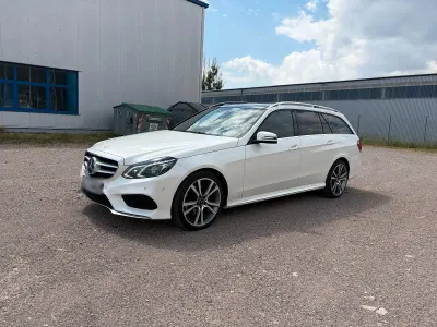 Gebraucht Mercedes E250 AMG 204 PS (150 kW) 2014 Weiß Kombi