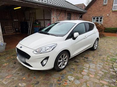 Gebraucht Ford Fiesta Cool & Connect 95 PS (69 kW) 2020 Weiß Kleinwagen