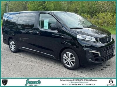 Gebraucht Peugeot Traveller Allure 177 PS (130 kW) 2022 Schwarz Van / Kleinbus