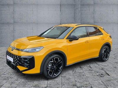 Neu VW T-Roc R-line 150 PS (110 kW) 2025 Gelb SUV