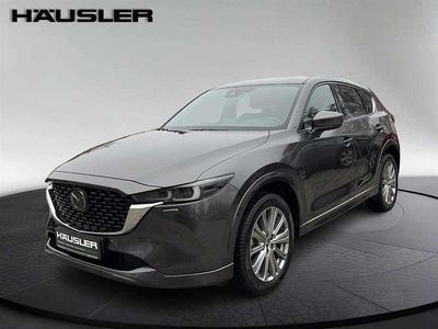 Grau Gebraucht 2023 Mazda CX-5 Takumi-Line SUV | 35.890 € (Fairer Preis)
