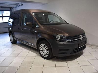 Gebraucht VW Caddy 150 PS (110 kW) 2016 Braun metallic Van / Kleinbus