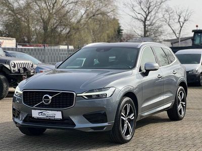 Brugt Volvo XC60 R-Design 190 HK (139 kW) 2019 Grå SUV