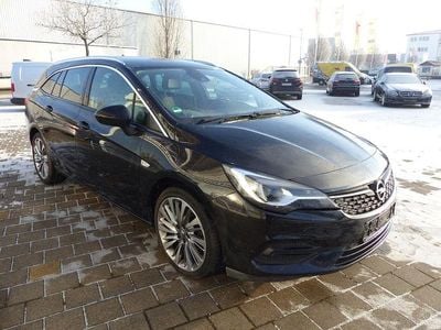 Schwarz Gebraucht 2021 Opel Astra Business Elegance Kombi | 7.850 €