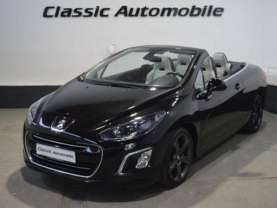 Gebraucht Peugeot 308 CC Roland Garros 163 PS (119 kW) 2013 Schwarz Cabrio