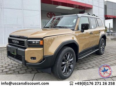 Neu Toyota Land Cruiser Premium 326 PS (239 kW) 2026 Beige SUV