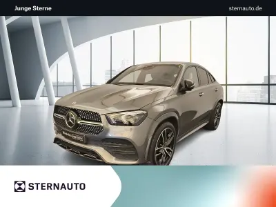 Gebraucht Mercedes GLE350 AMG 194 PS (142 kW) 2023 Metalliclack selenitgrau SUV