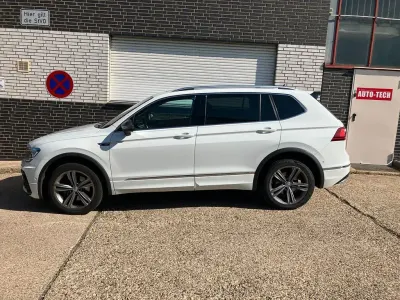 Gebraucht VW Tiguan Allspace Highline 239 PS (175 kW) 2019 Weiß SUV