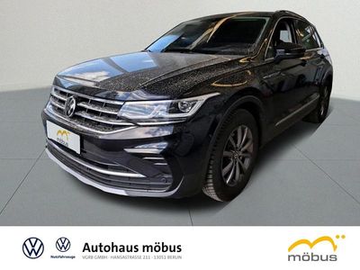 Gebraucht VW Tiguan Elegance 150 PS (110 kW) 2023 Schwarz SUV