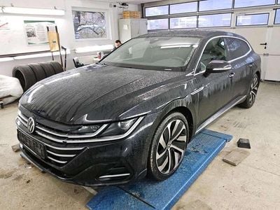 Deep black perleffekt Gebraucht 2022 VW Arteon R-line Kombi | 33.890 € (Fairer Preis)