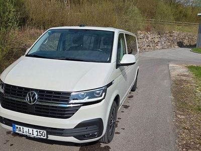 Usata VW Transporter 150 CV (110 kW) 2022 Grigio Furgone